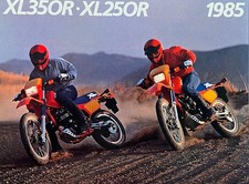 1985 Honda XL350R XL250R