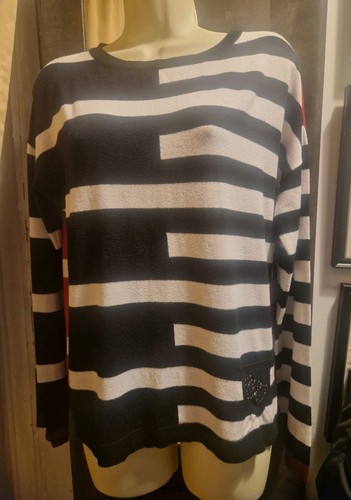 Betty barclay red black - , red/black/white