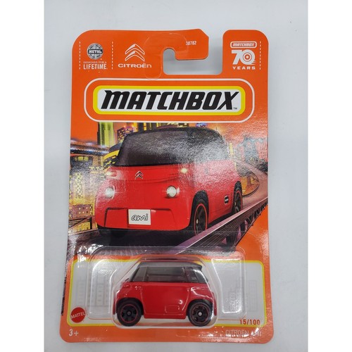 Matchbox citroen ami 2023 - ami,
