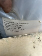 Medium Duty LayFlat Polythene