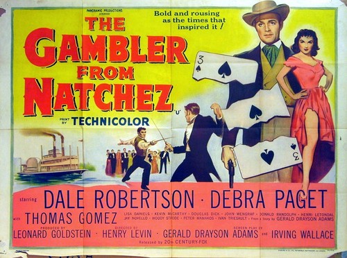 Gambler from natchez 1954 - from,