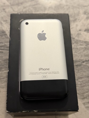 Apple iphone 1st - apple, 2g