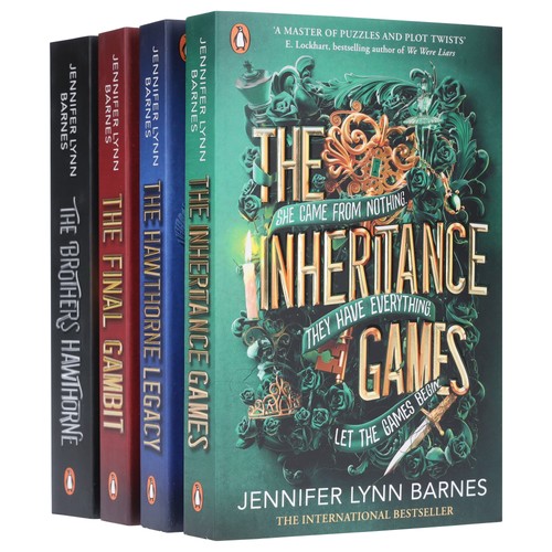 The inheritance games series - inheritance,