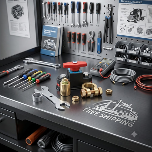 Universal car battery isolator - universal,