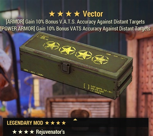 Vector legendary mod - legendary,