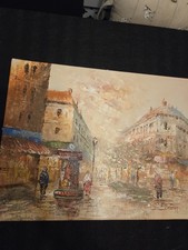 Original Oil Painting Canvas