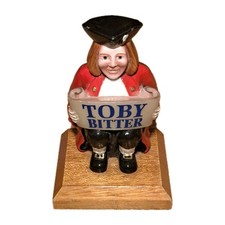 VINTAGE TOBY BITTER BEER PUMP