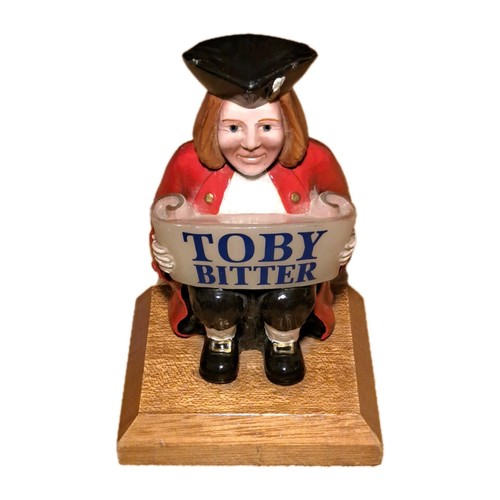 Vintage toby bitter beer - vintage, pump