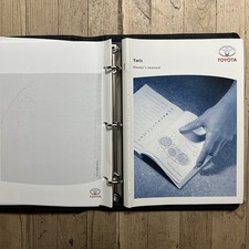 2005-2011 TOYOTA YARIS OWNERS