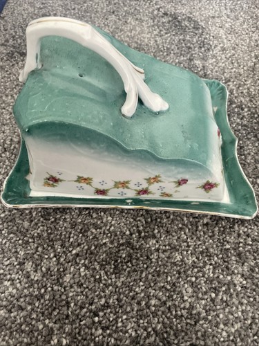 Cheese butter keeper antique - cheese,