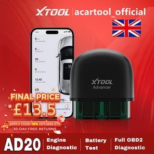 2026 XTOOL Advancer AD20 Car