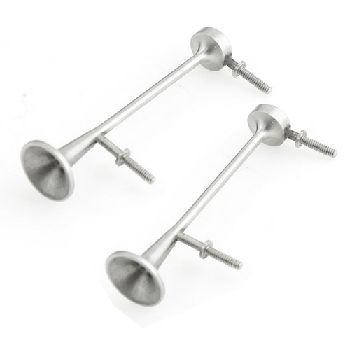 2pcs stainless steel whistle - 2pcs,