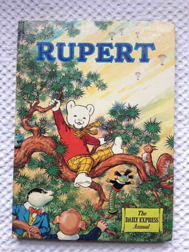 Vintage rupert the bear annual - rupert,