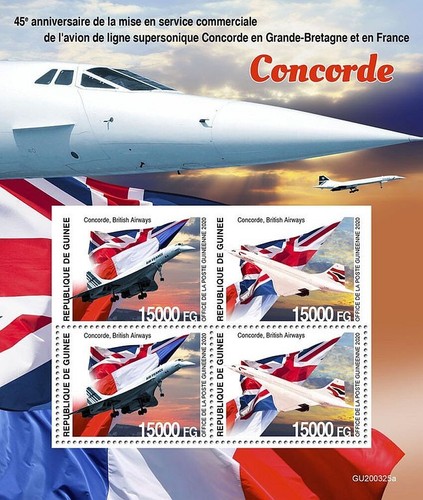 British airways concorde - british,