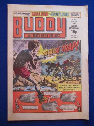 Buddy boys comic - -,