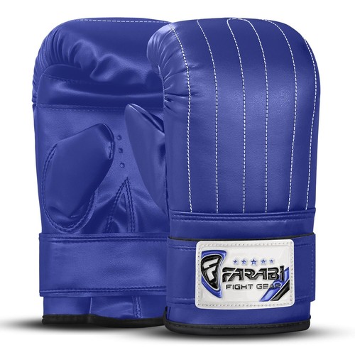 Farabi leather boxing gloves - boxing,