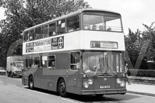 Bus Photo - Warrington Borough Transport 76 TTB76S Leyland Atlantean East Lancs