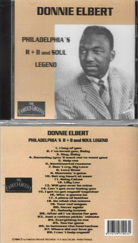 Donnie elbert where - donnie, our
