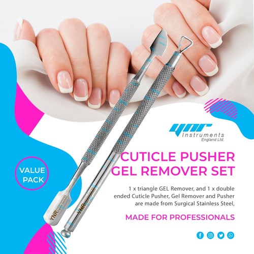 Cuticle pusher nail scraper - cuticle,