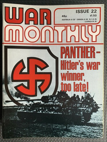 War monthly magazine 1975 - monthly,