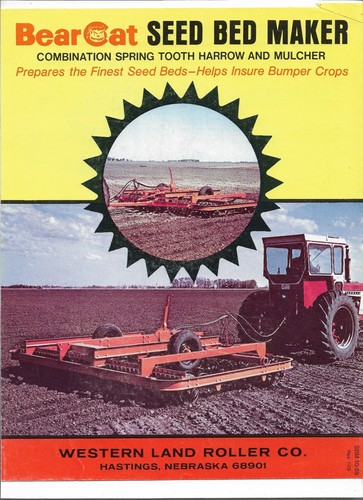 Original western land roller - land,