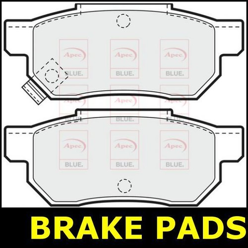 Brake pads rear for rover - brake,
