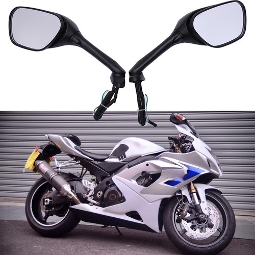 Motorcycle turn signal - signal, side