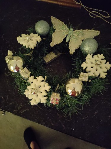 Christmas door reef - christmas,