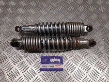 Yamaha XVS 125 Dragstar // Rear Twin Shocks #146