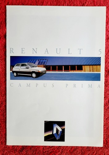 Renault campus prima - prima, 1.4