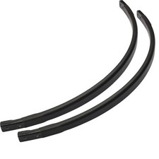 Pro-Jump Junior C-Series Jumping Bouncing Stilt Pair of 2 Springs 30-39KG Black