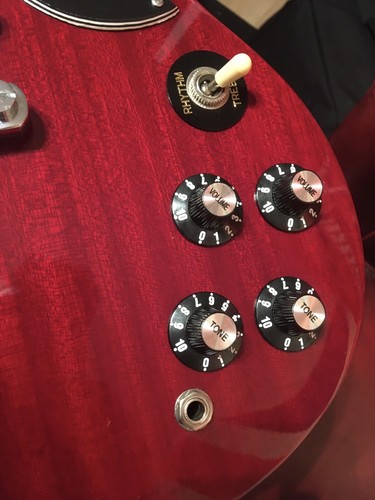 Witch hat blacktop guitar - witch,