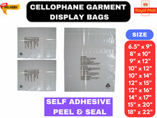 Clear Self Adhesive Seal