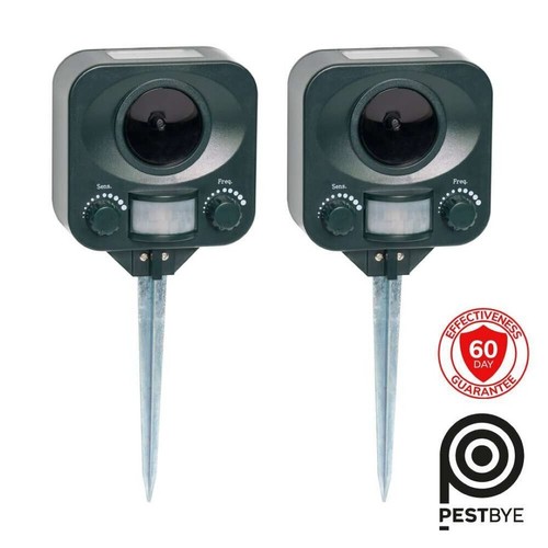 Pestbye solar cat repeller - cat,