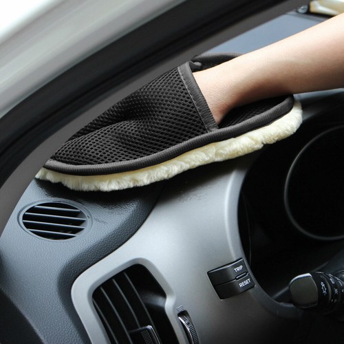 Soft microfiber wool - soft, car