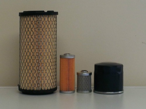 Filter service kit - service, suits