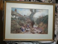 Myles Birket Foster Vintage '