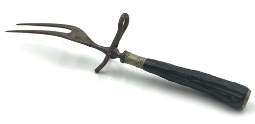 Antique antler horn - antique,