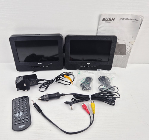 Bush pdvd 163c twin - 7", screen