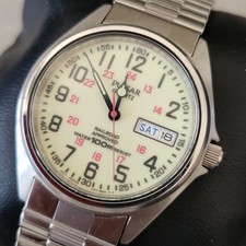 Vintage Mens Pulsar Quartz