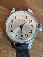 Sekonda 17 jewels USSR running