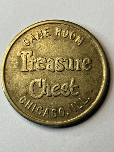 Old treasure chest - game, room