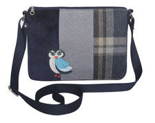 Earth Squared Owl Tartan Wool