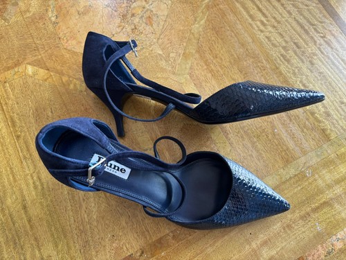 Dune courtine navy - ‘courtine’,