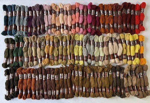 Dmc tapestry wool bundle - wool, job