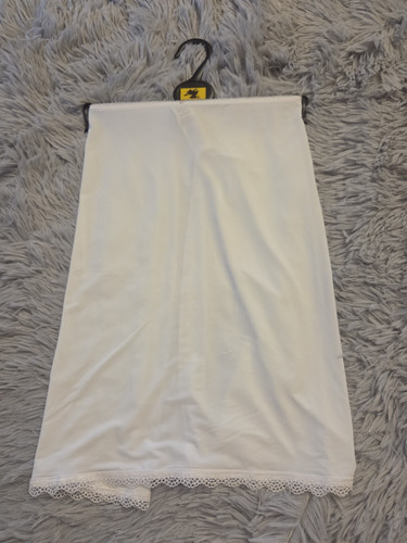 White half slip - m&s,