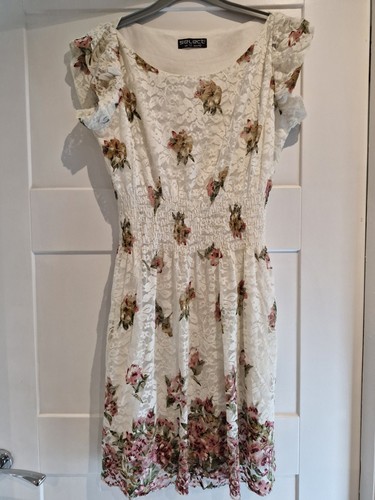 Select floral dress size - select,