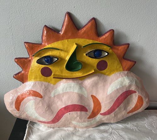 Vintage paper mache gina - vintage, truex