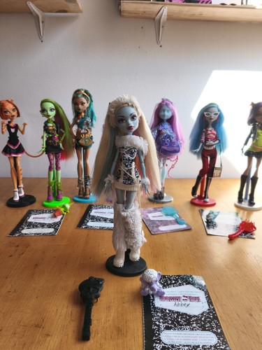 Monster high abbey - monster,
