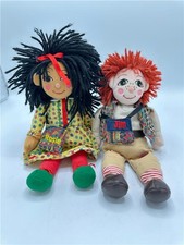 Vintage Rosie And Jim Rag Dolls